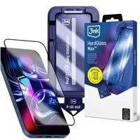 Rūdīta stikla aizsargplēve 3MK Hardglass Max