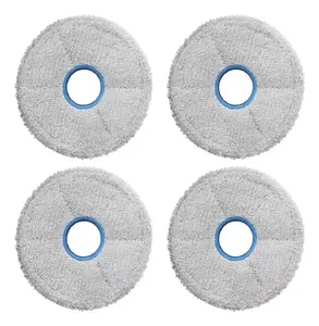 Dreame RMP12 Thermal Mop Pad for Robot Vacuum Grey 4 Pack