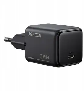 Wall Charger UGREEN X517 USB-C GaN 25W, compact black