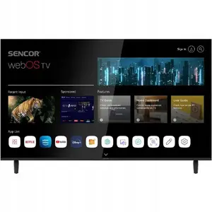 Television SENCOR SLE 50US803B Smart TV with webOS, 50-inch (model 35060825)