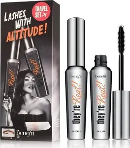 Тушь для ресниц Benefit They're Real! Black 2 x 8,5 г – удлиняющая и объемная