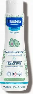 Putas vanna 750 ml No name MUSTELA_Bebe Awakening Foam Bath — maiga burbuļvanna zīdaiņiem