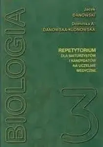 Textbook MEDYK Biologia repetytorium T3 Danowski — edition 95651, Polish language