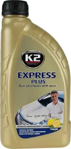 Auto šampūns ar vasku K2 K141 — 1 l pudele