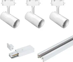 Track light fixture DPM 1 m for 3 × GU10 LED bulbs, model 21851