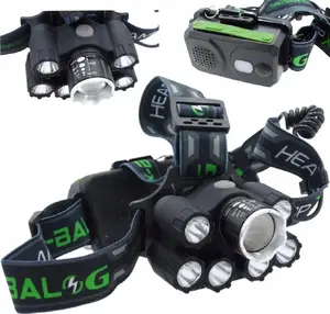 Headlamp Tvardy with motion sensor LED COB 8W (5W+3W) 1800mAh 520lm IP44