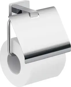 Toilet Paper Holder Sourcing ATENA 4425 with Cover — wall-mounted toilet roll dispenser
