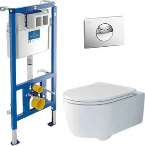 Унитаз Sourcing SOUL WWC COMBI PACK (модель 4656HR01)