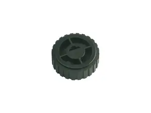 Printer roller MicroSpareparts MSP3751 — black, 55×10×30 mm, pack of 2
