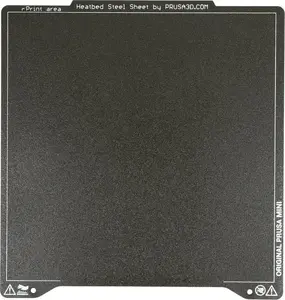 Пружинная стальная PEI-платформа для Prusa Mini+ (текстурированная) – Prusa PSA-19934