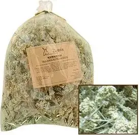 Dried Krwawnik (Yarrow) Zuzala 20700 – dried herb, whole flowers and stems, natural herbal ingredient