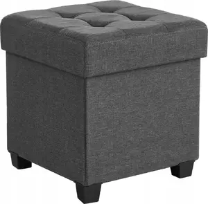 Pufs LEOBERT Pufa LSF014G01V1 — kompakts apšūts pufs, modelis model_2499_1