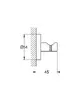 Bathroom accessory GROHE Essentials 1 pc Photo 2