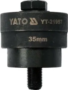 Коронка для установки смесителя YATO YT-21957 35 мм