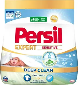 Veļas pulveris Persil Expert Sensitive baltiem audumiem 990 g