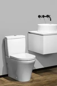 Унитаз-чаша Sourcing O.NOVO WC COMBI-PACK 4.5/3L — двойной смыв 4.5/3 л