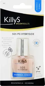 Nail conditioner KILLYS Salon Results SOS post-hybrid 10 ml – nail care treatment