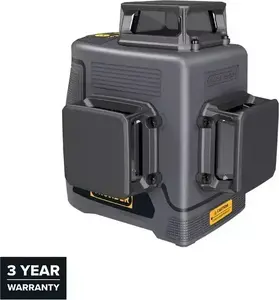 Лазерный уровень Sourcing MTM350B аккумуляторный 3x3D — самовыравнивающийся 3 вертикальных и 3 горизонтальных плоскости