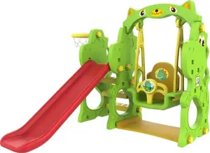 Outdoor Playset Joko 3-in-1 Slide with Swing and Basketball Hoop Dinuś (model ZOG.CHD-171)