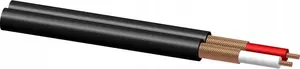 Unbalanced signal cable Procab SIG48/1 — flex 2 x 0.16 mm (25 AWG), 100 m