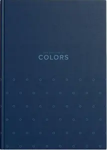 Notebook TOP-2000 Brulion B5/160K grid, Colors cover, set of 4