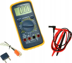 Multimeter GEKO G30821 PREMIUM 5808 — universal electrical measurement device