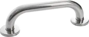 Sourcing HARDHOLD SG-02 30 cm Stainless Steel — wall-mounted grab bar for support