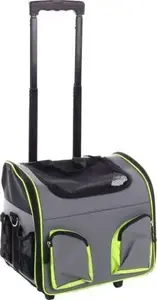 Trolley Sourcing Maggy Fluo 37.5x33x39 cm — portable utility trolley, compact size