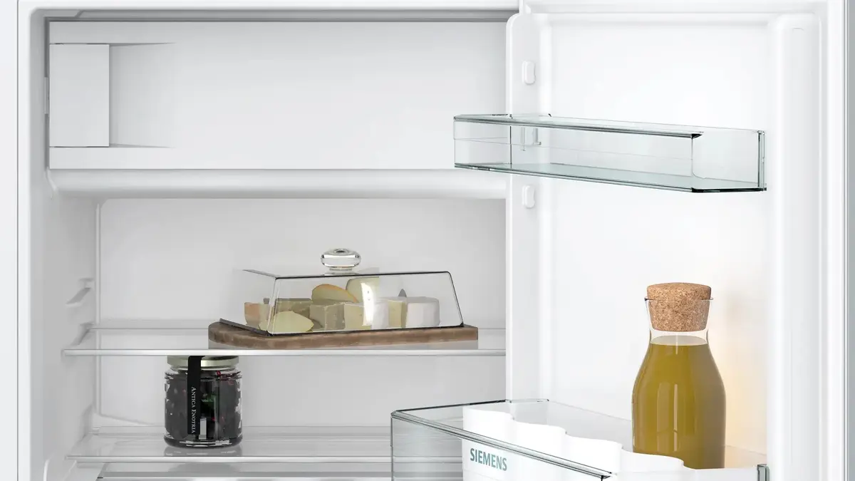 Siemens iQ300 KU22LVFD0 встраиваемый комбинированный холодильник Photo 3