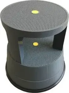 Pārvietojama plastmasas platforma XDY-550, pelēka, modelis XDY-550, pārnēsājama darba platforma