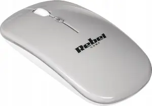 Wireless mouse Rebel Comp WM210 silver — compact optical wireless mouse