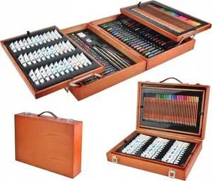 Painting set Iso Trade 174 pieces in case — brushes, rollers and accessories
