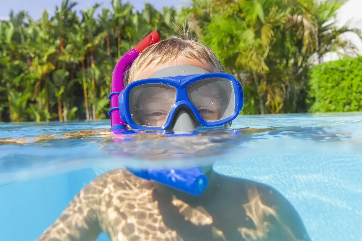 Niršanas maska Bestway Explora Kids 7+ Photo 20
