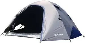 Tent Dymo FOURPASS UV PROTECT 485x240x190 cm — UV-protective family tent, 485×240×190 cm