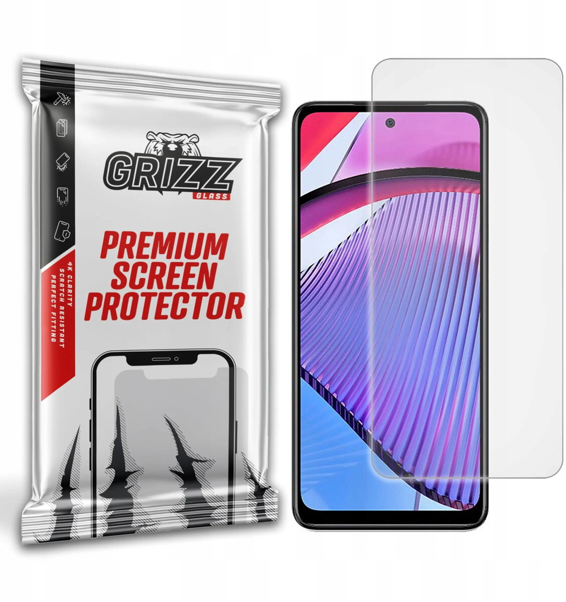 Aizsargplēve GrizzGlass PaperScreen priekš Motorola Moto