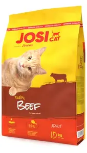 Sausais kaķu barības JosiCat Adult Beef 650 g — JosiCat 650 g, pieaugušiem, liellopa, bez laktozes