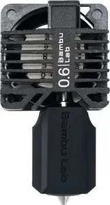 Hotend assembly for BambuLab X1 series 0.6 mm nozzle, complete replacement part
