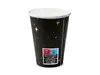 Papīra vienreizlietojamās glāzes PartyDeco KPP27-010-EU1 260 ml Photo 2