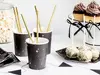 Papīra vienreizlietojamās glāzes PartyDeco KPP27-010-EU1 260 ml Photo 4
