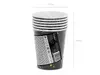 Papīra vienreizlietojamās glāzes PartyDeco KPP27-010-EU1 260 ml Photo 8