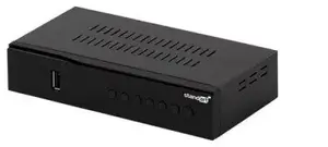 Цифровой приемник Standart T640 DVB-T/T2 — эфирный ТВ тюнер, поддержка MPEG-2/4