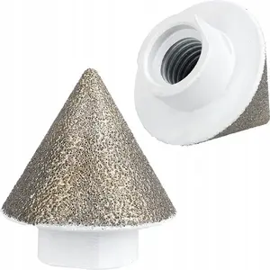 Diamond Cutter Conical 2–38 mm with M14 Shank, SPECIALIST W25C128