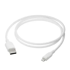 USB-A to Lightning Cable d bramante re-charge Pro 1.2 m, White