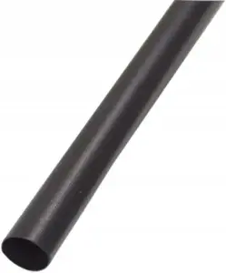 Heat-Shrink Tubing Radpol RCH1 9.5/4.8×1 mm black, model WRJCC9500480010030C1