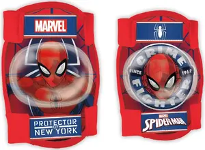 Bērnu aizsargkomplekts DISNEY SPIDERMAN — elkoņu un ceļgalu aizsargi, modelis 9063