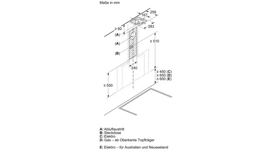 Bosch Serie 8 DWK91LT60 настенная вытяжка Photo 6