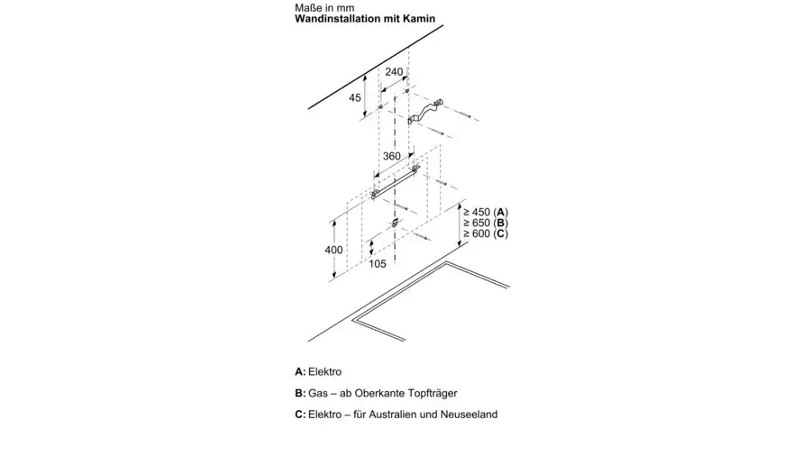 Bosch Serie 8 DWK91LT60 настенная вытяжка Photo 7