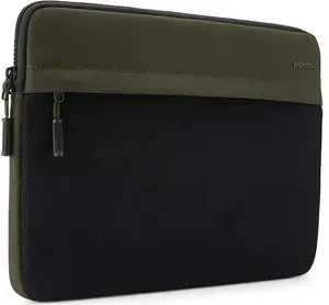 Sleeve for MacBook Pro 14 / MacBook Air 13.6, PIPETTO Pipetto Expand Sleeve — dark green