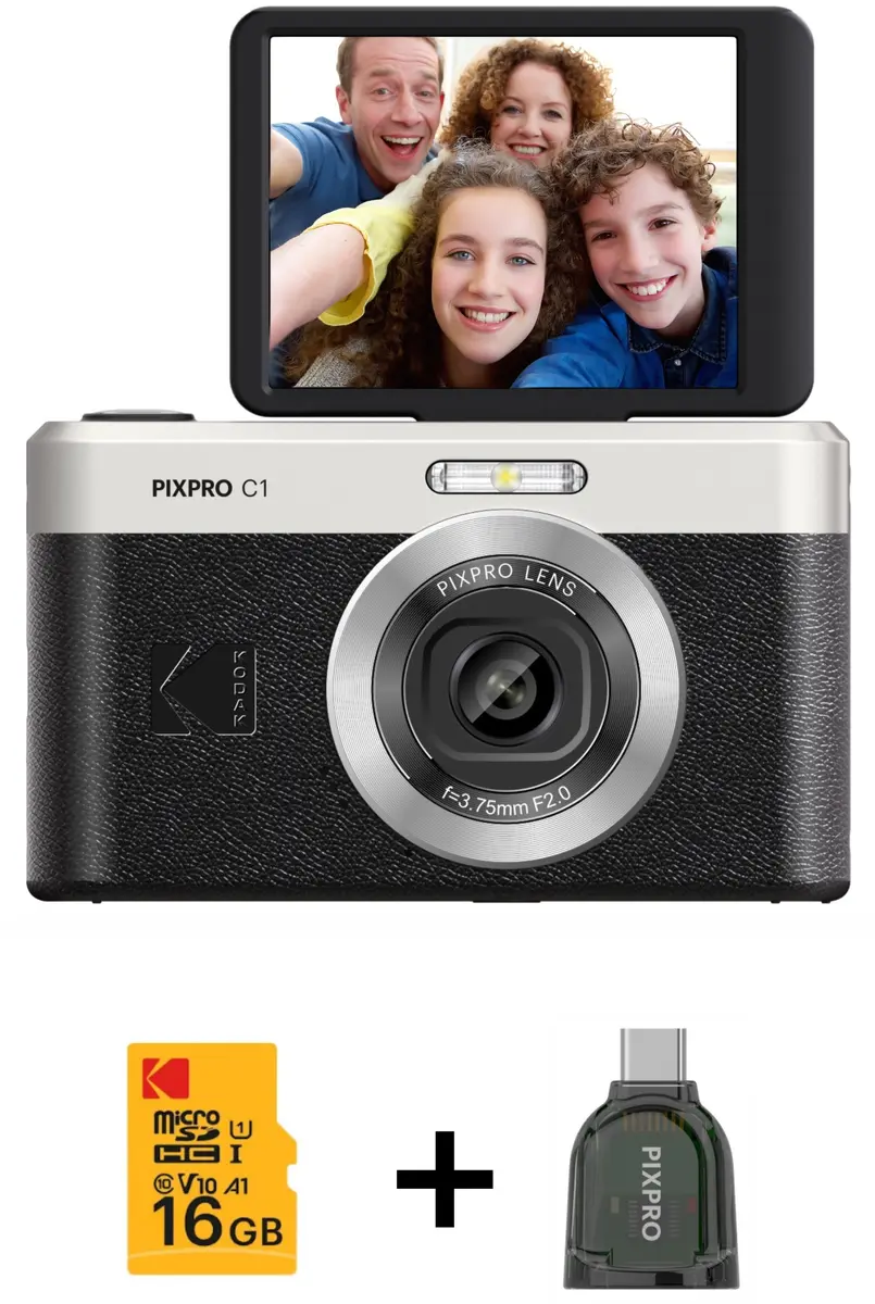Kompakta kamera Kodak PIXPRO C1 —
