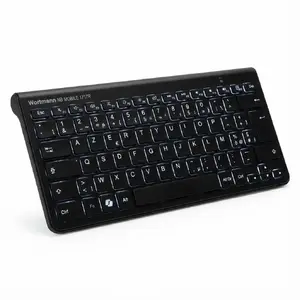 Keyboard Wortmann AG NB MOBILE 1717R backlit FR layout Copilot logo lit white